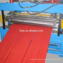 CNC Sheet Metal plate Slitting Unit Metal works machinery